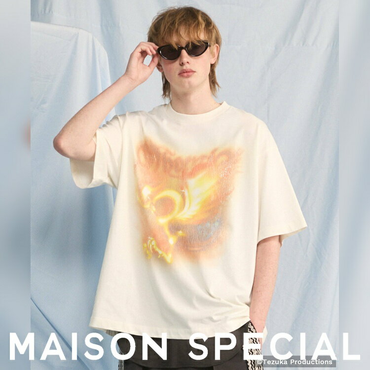 【MAISON SPECIAL】多彩なキャラクターグラフィックが遊び心を添える上質Tシャツ！