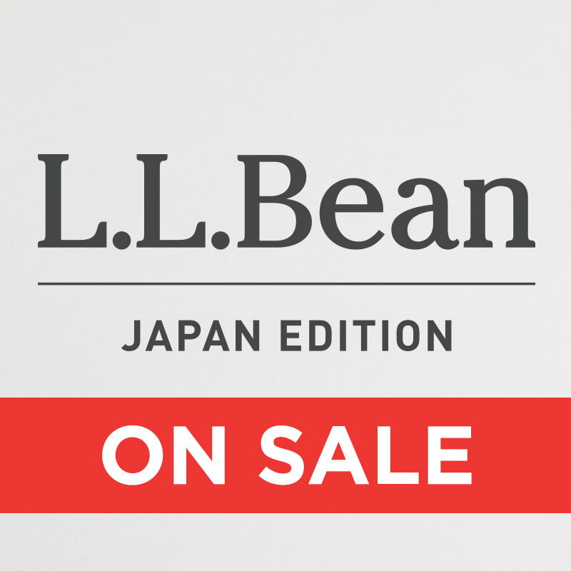 L.L.Bean JAPAN EDITION ON SALE