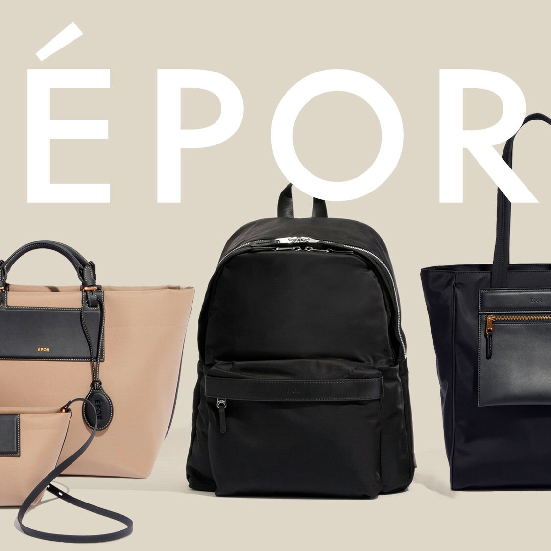E’POR｜BOAT BAG・Pac Sacシリーズ