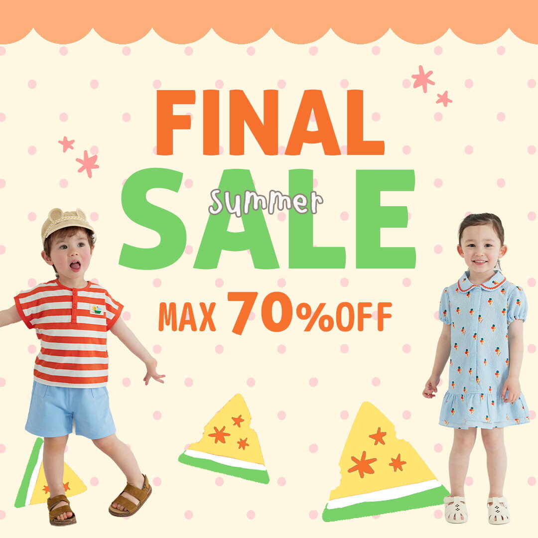 【moimoln】SummerSALEファイナルスタート！