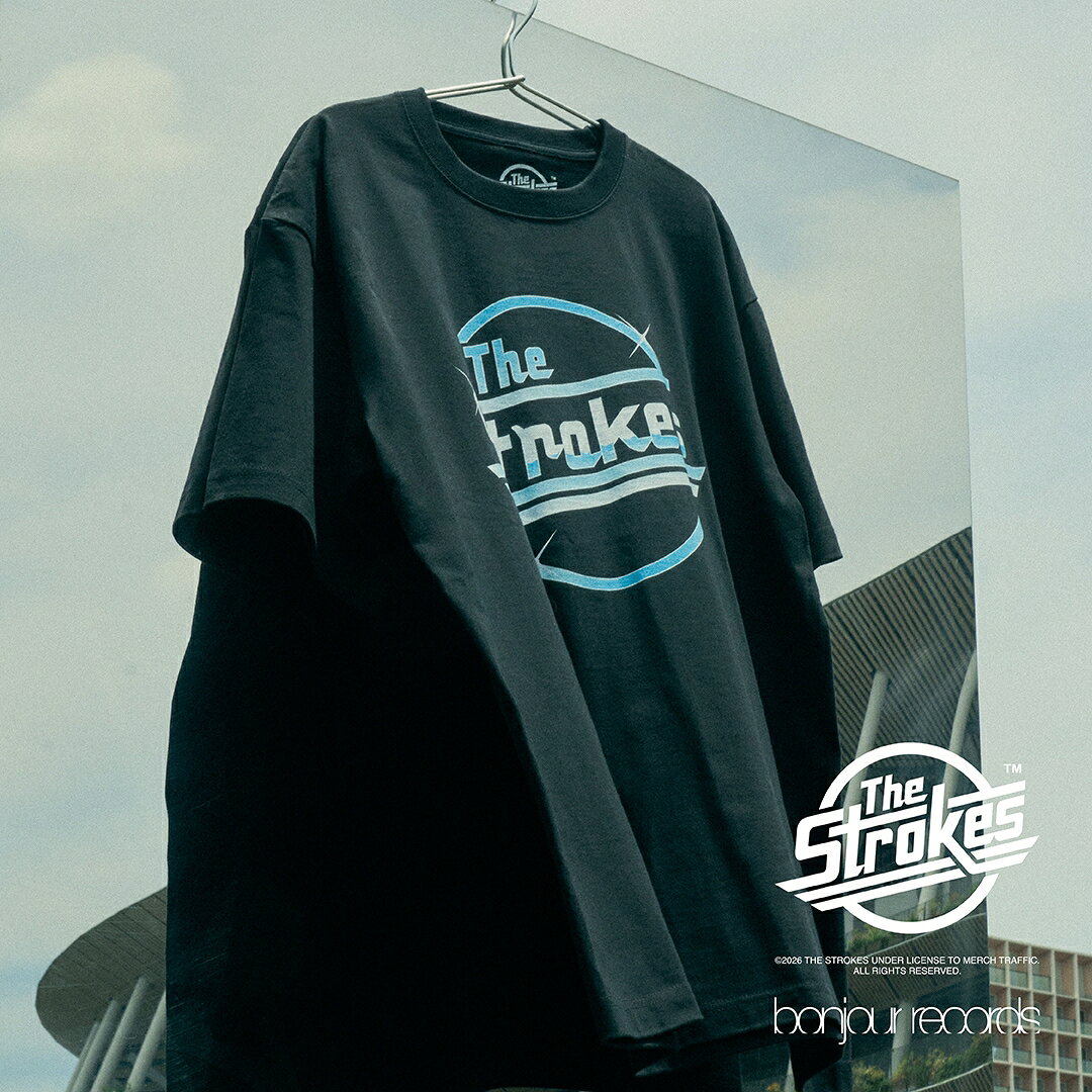 ​The Strokes for bonjour records Official T-shirt & Tote Bag