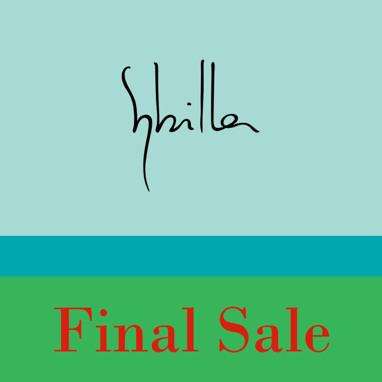Sybilla ファイナルセール開催中！