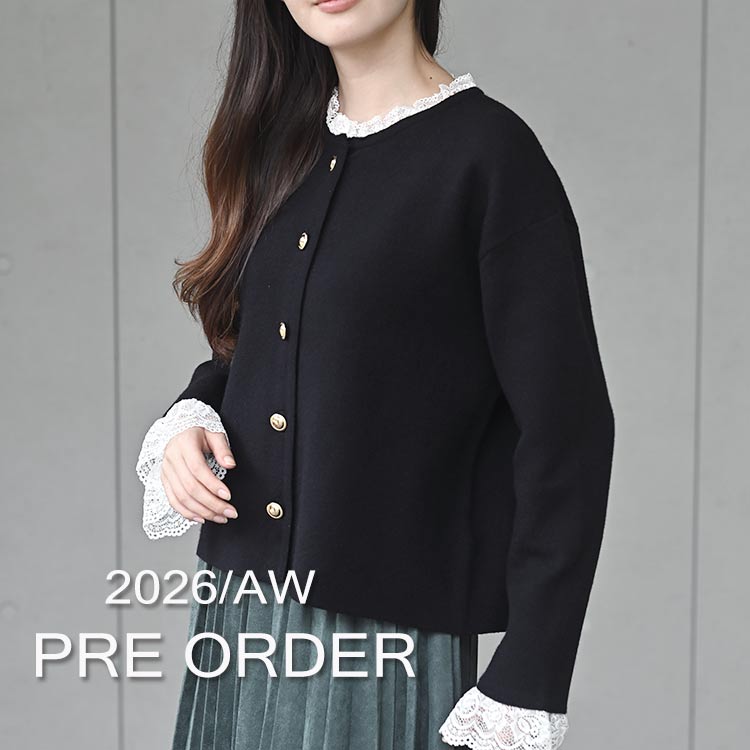 【2026AW/COLLECTION】予約販売開始！！