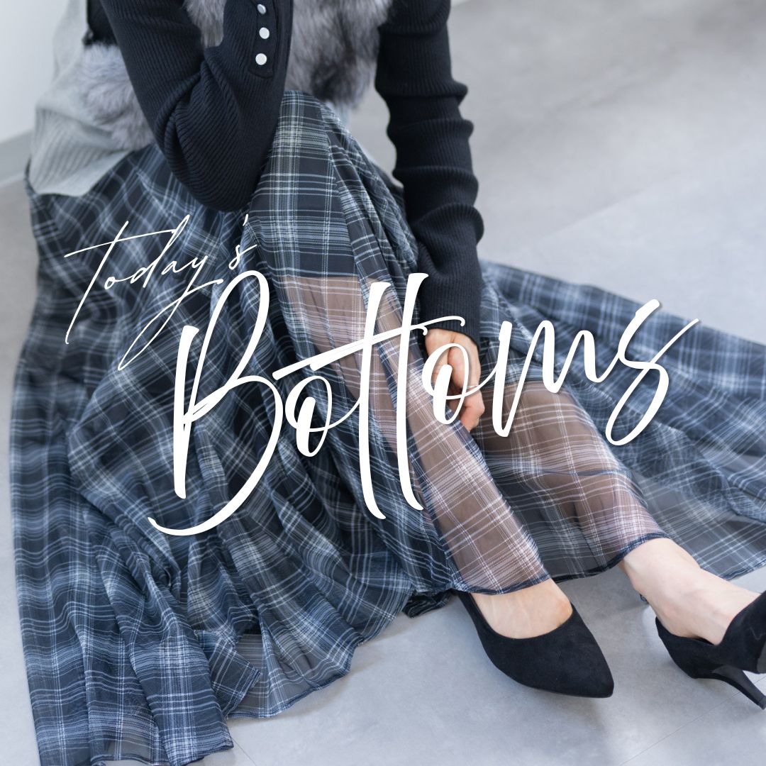 【YEVS】BOTTOMS Collection