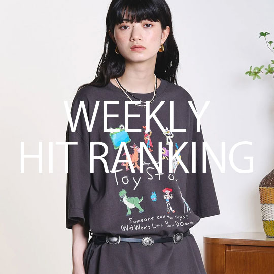 【ROSE BUD】WEEKLY HIT RANKING
