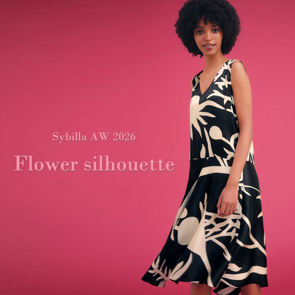 Sybilla AW26 - Flower silhouette - 