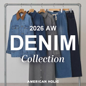  2026AW DENIM