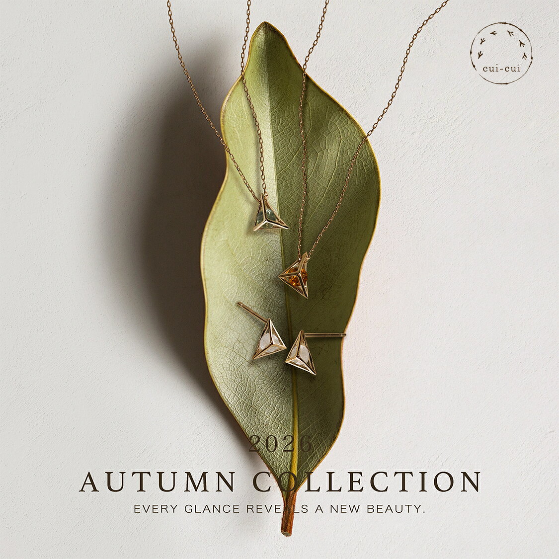 【cui-cui】2026 AUTUMN COLLECTION