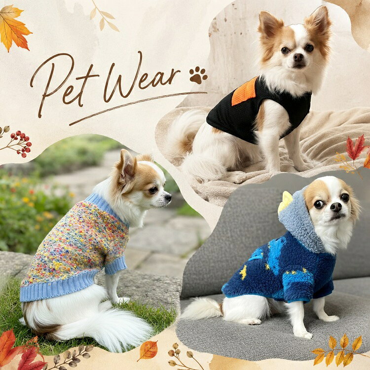 愛犬　グッズ 犬 春夏 おすすめ ペットウエア