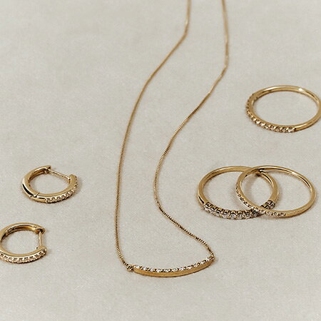 【va】Start with Jewelry ベーシックジュエリー特集