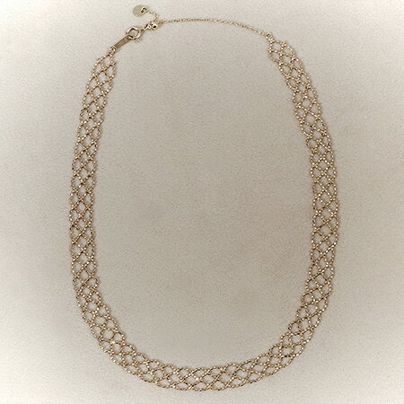 【va】ECLAT LACE 光り輝くレース模様のようなジュエリー
