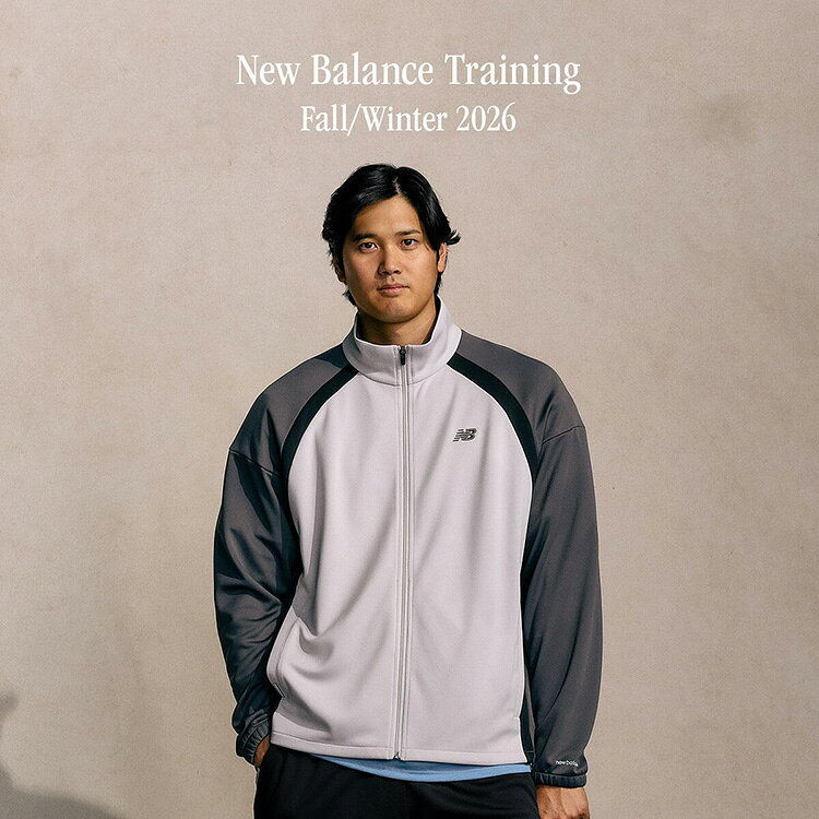 ニューバランス Newbalance アパレル 大谷翔平