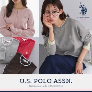 【Pierrot】U.S.POLO　ASSNバナー