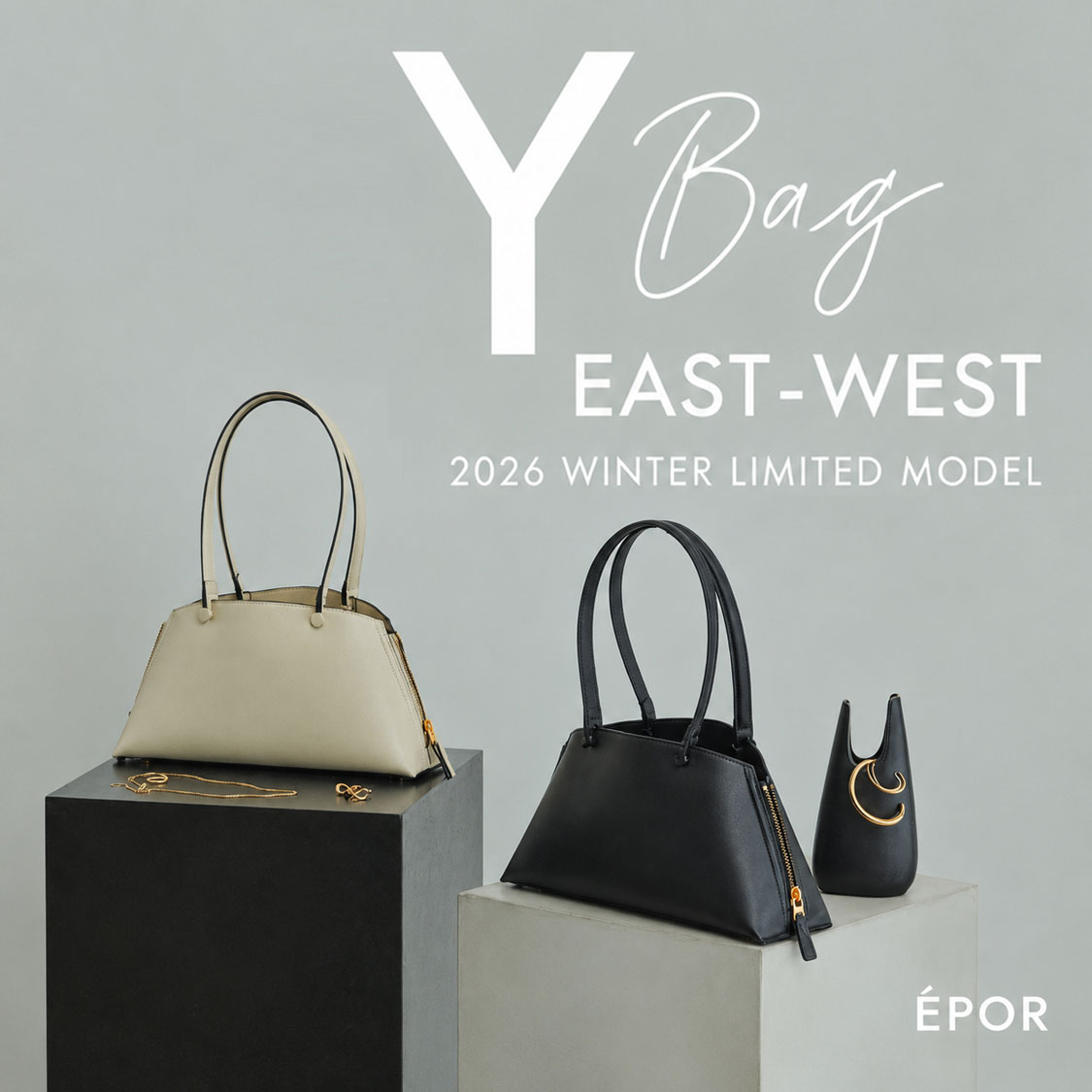 LIMITED MODEL「 Y BAG EAST-WEST」新登場！
