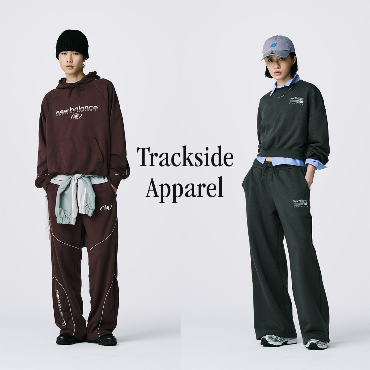 ニューバランス Newbalance アパレル TrackSide