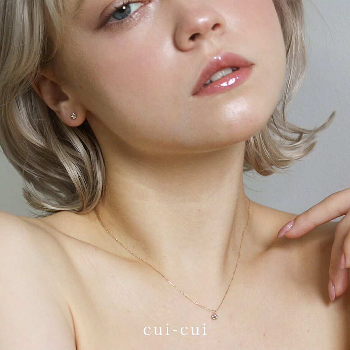 【cui-cui】K10-K18 ダイヤモンド ジュエリー