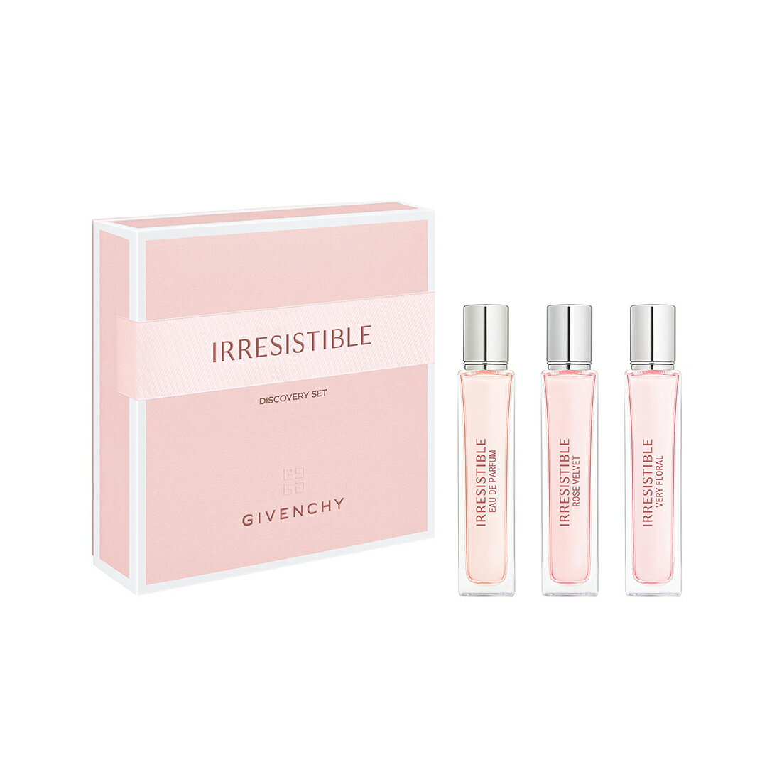 GIVENCHY,ジバンシイ,イレジスティブル ディスカバリー セット