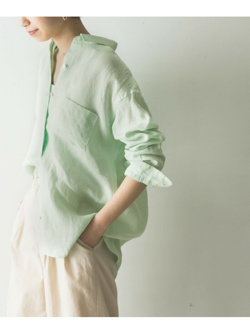 大好きな色で気分もup おすすめカラーシャツ9選 ファッション通販 Rakuten Fashion