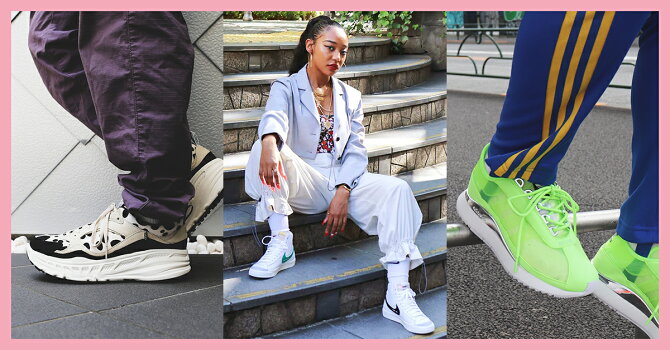 Atmos Pinkスタッフがオススメする秋のスニーカー9選 ファッション通販 Rakuten Fashion Atmos Pinkスタッフがオススメする秋のスニーカー9選 ファッション通販 Rakuten Fashion