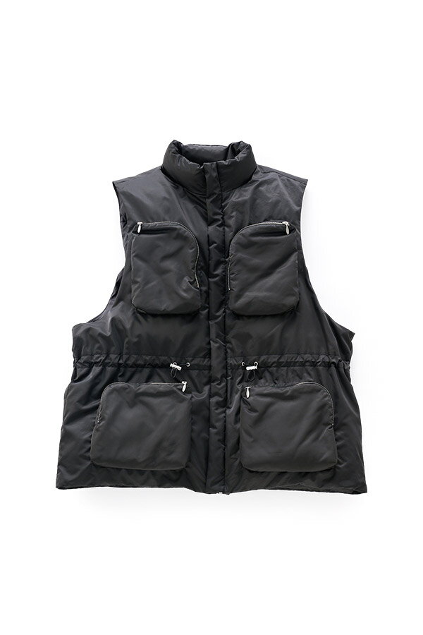 [OUTER]WSIZE PADDED VEST UNISEX
