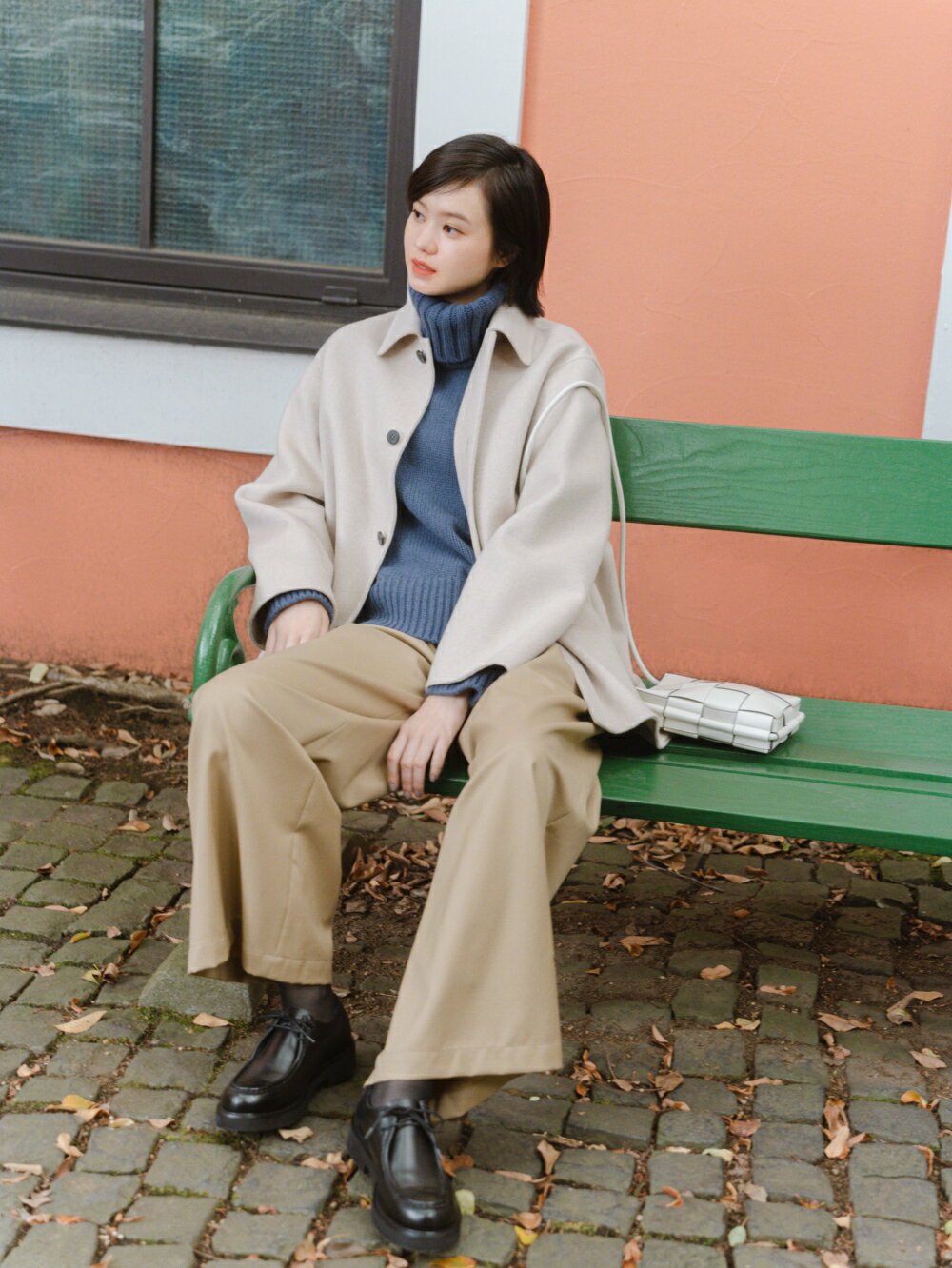 〈GALERIE VIE〉のシャツコートの画像