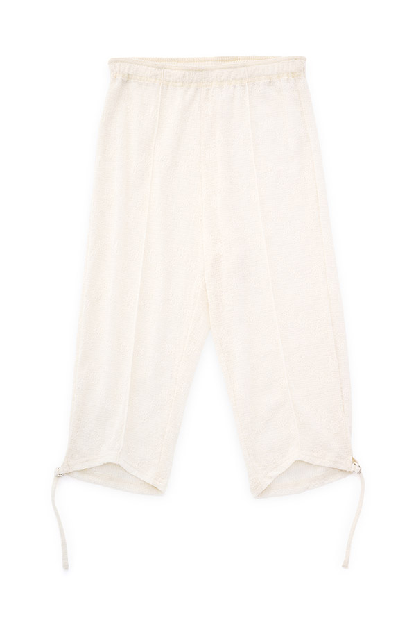 Stretch Capri Pants