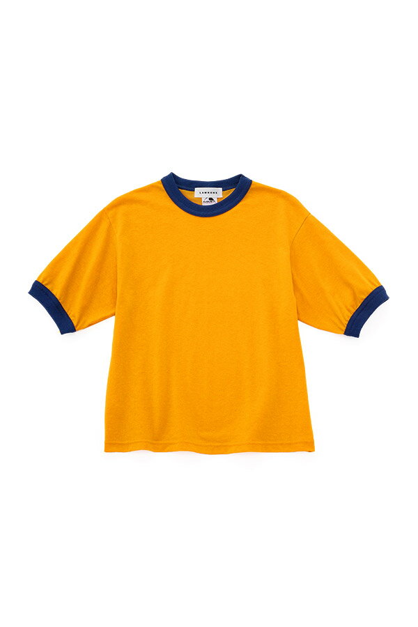 【LAMRONS】RINGER SHORT TEE