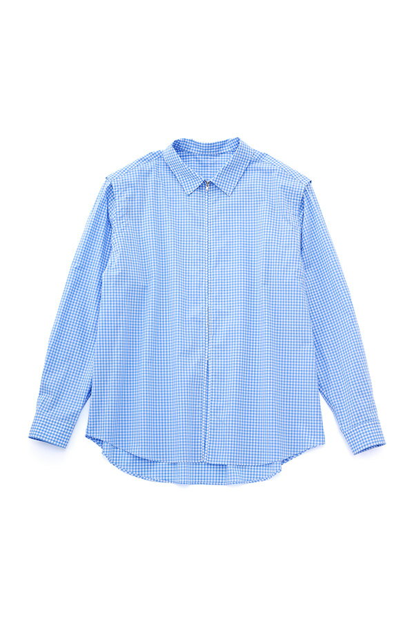 2WAY PADDED L/S GGM CHECK SHIRTS