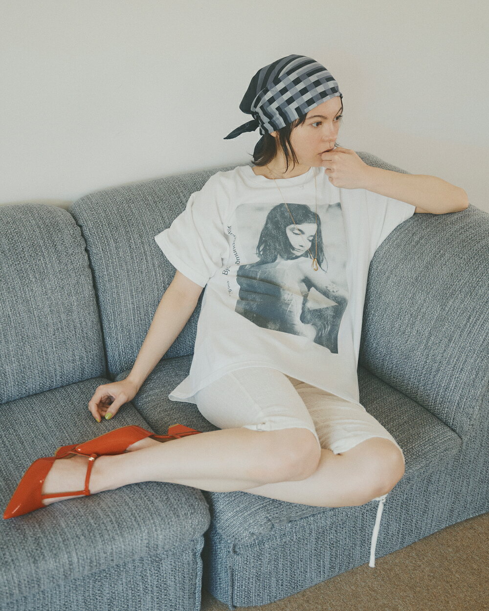 カルチャー欲を刺激！スタイルアイコンの「フォトTシャツ」