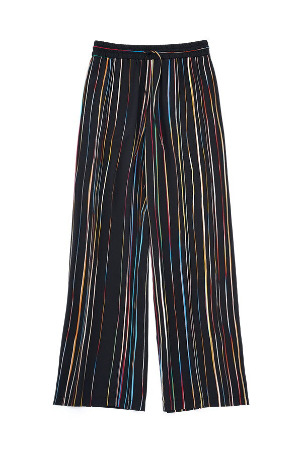 ウィメンズ "Signature Pinstripe" ワイドパンツ