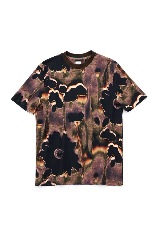 "Field Flowers" オールオーバープリント Tシャツ