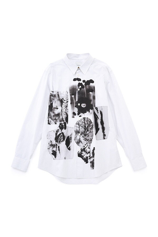 "Photo Story" カジュアルシャツ