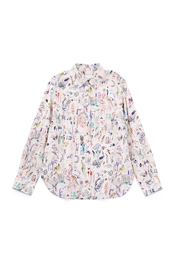 ウィメンズ "Little Beasts" 長袖シャツ