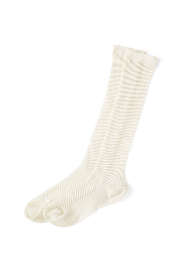 シアーリブ ハイソックス