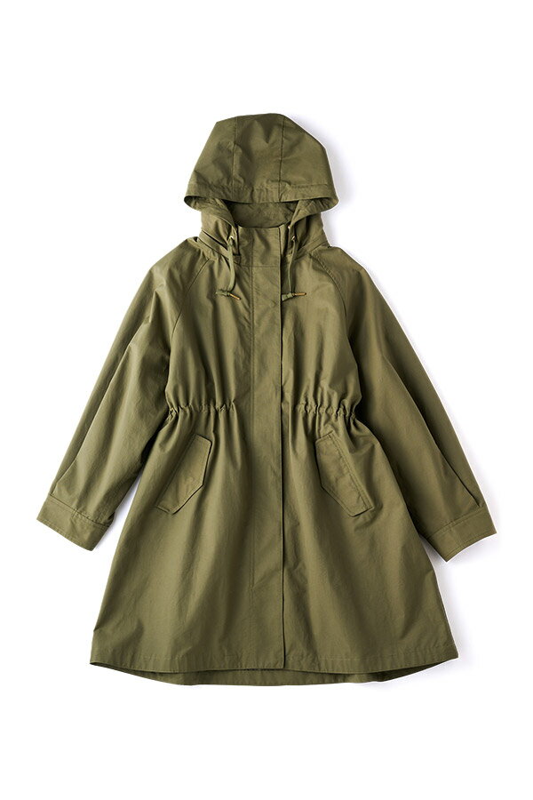 【撥水機能】撥水 ロング マウンテン パーカ(S~M)