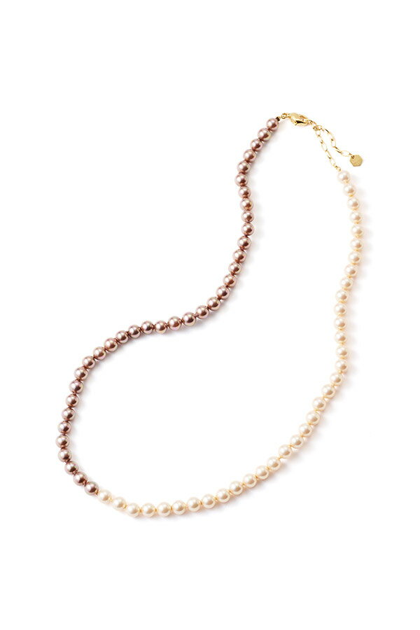 ネックレス カラーパール