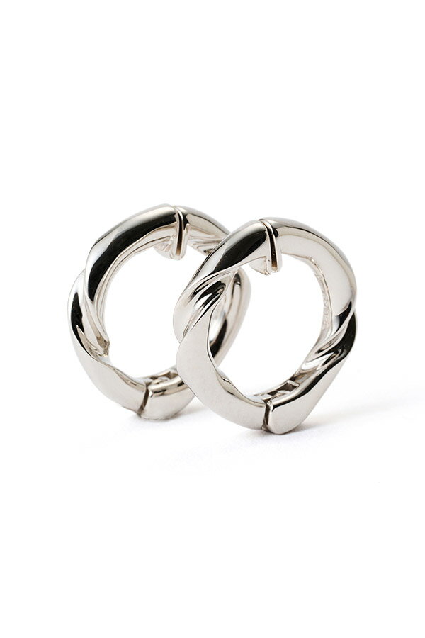 [スナップイヤリング] ツイスト