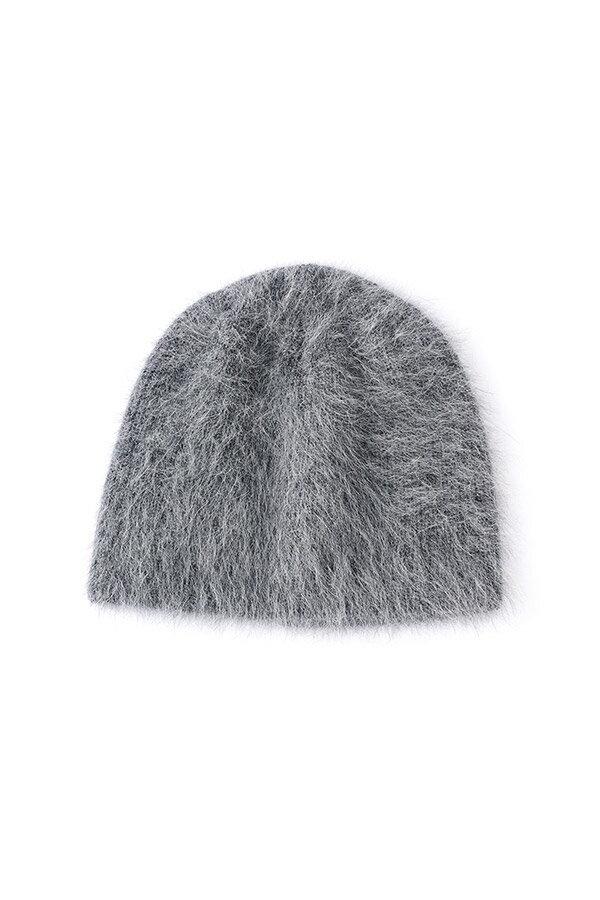 アンゴラ混 ビーニー