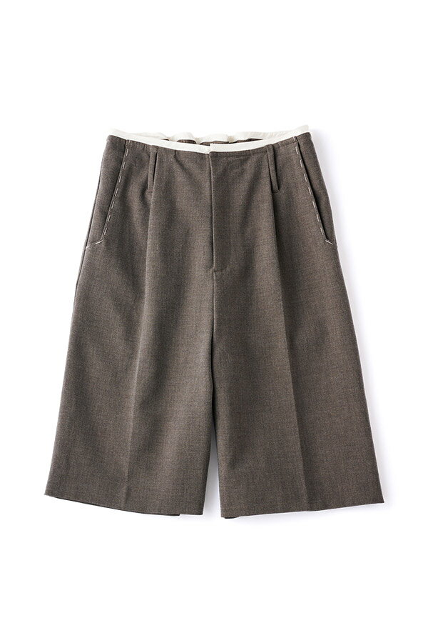 Hand Stitch Worsted Shorts