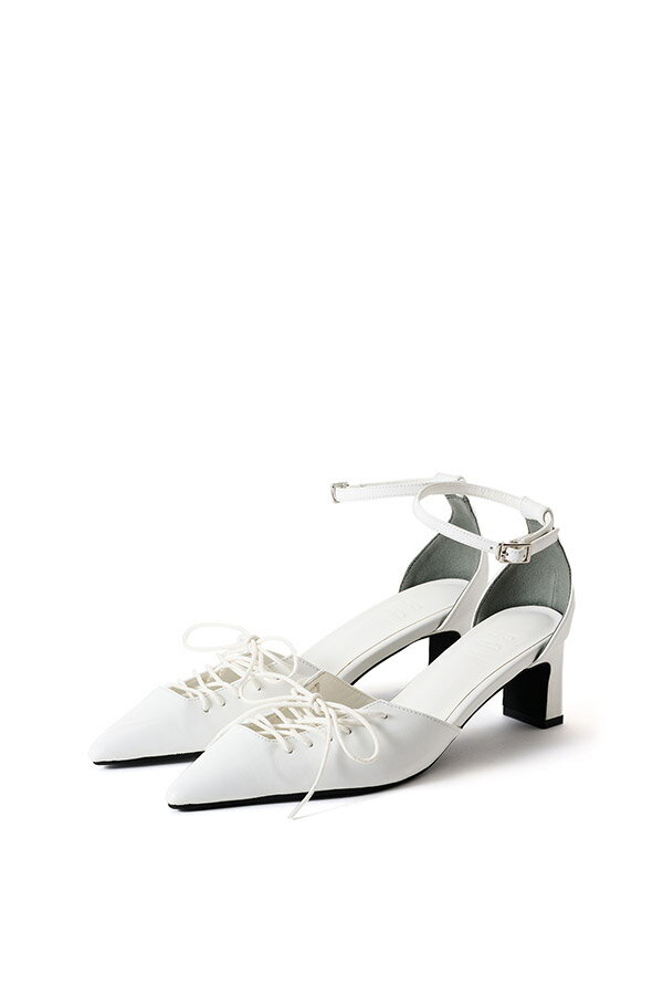 RBS / レースアップ パンプス