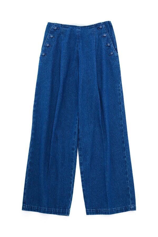 マリンデニムパンツ