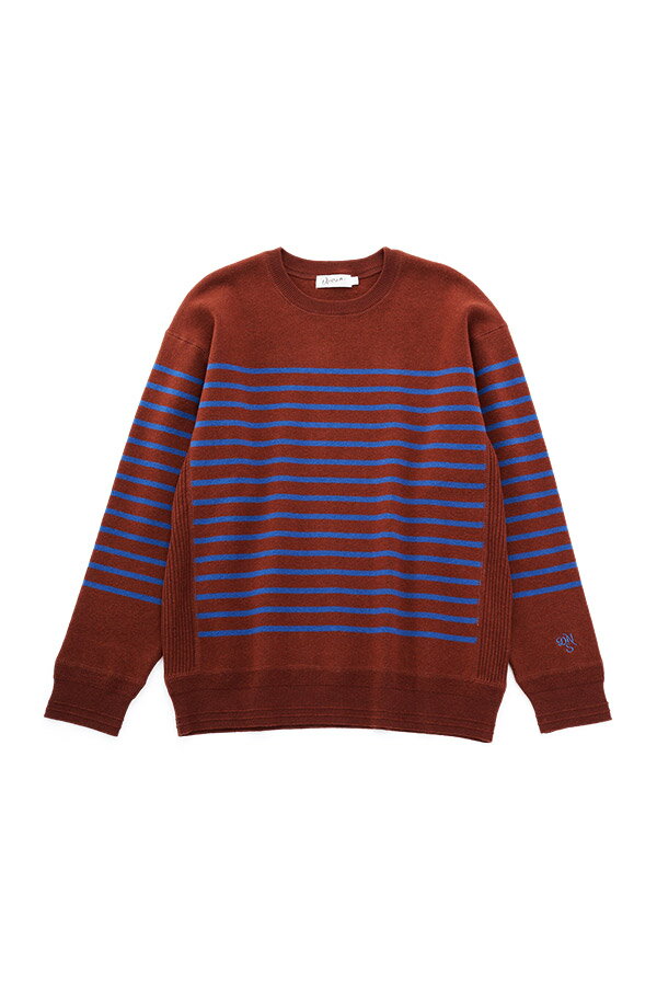 コットンカシミヤブレンドセーター