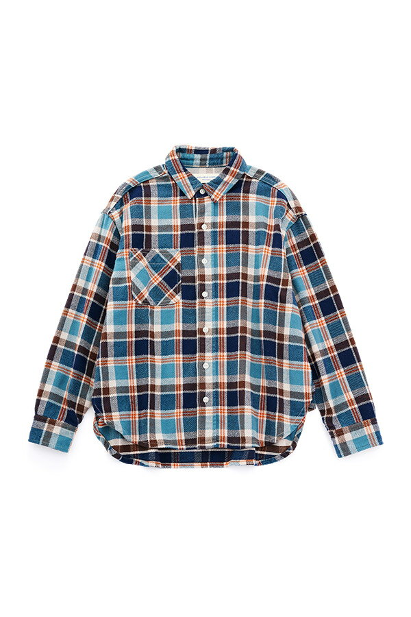 ワーク チェック シャツ