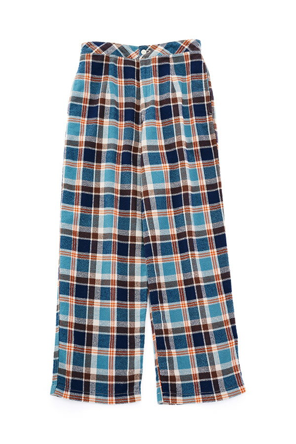 ワーク チェック イージーパンツ