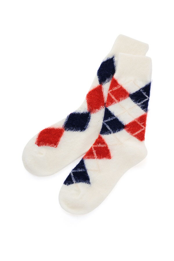 シャギー アーガイル ソックス