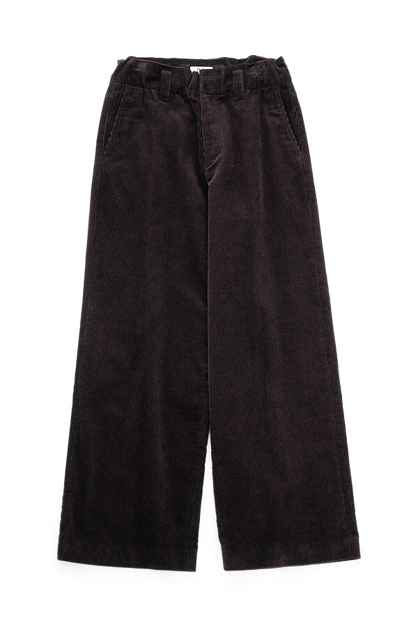 2WAY WAIST GATHER CORD PANTS UNISEX (SETUP対応)