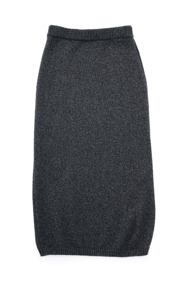 ラメニットナロースカート