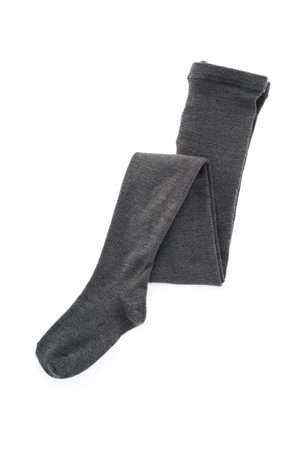 AK+1 / ウール混 天竺 タイツ