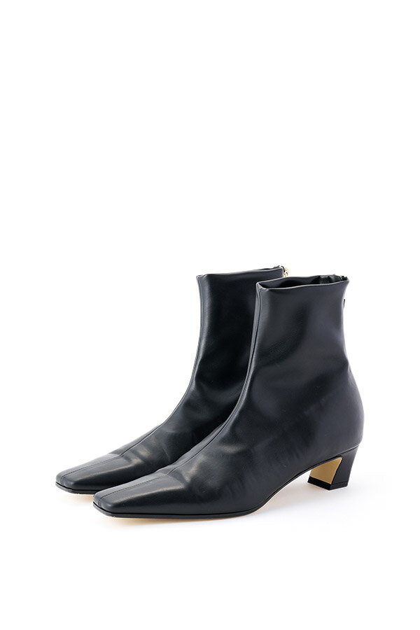 BRENTELLA STRETCH ショートブーツ