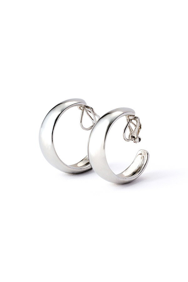 クレセント ムーン イヤリング .M